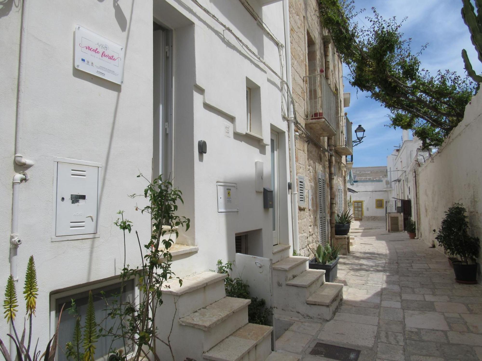 Vicolo Fiorito B&B Polignano a Mare Exteriör bild