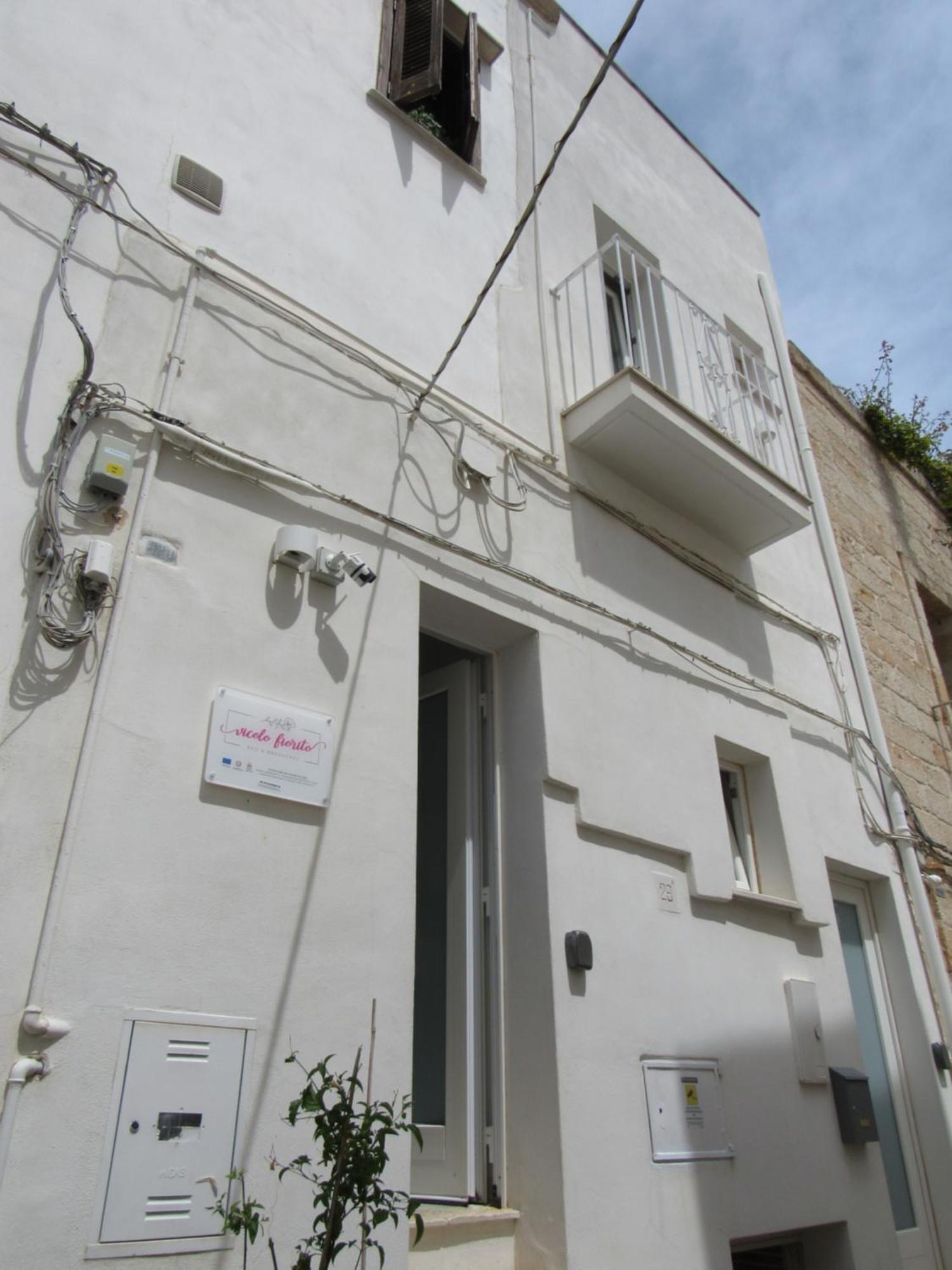 Vicolo Fiorito B&B Polignano a Mare Exteriör bild
