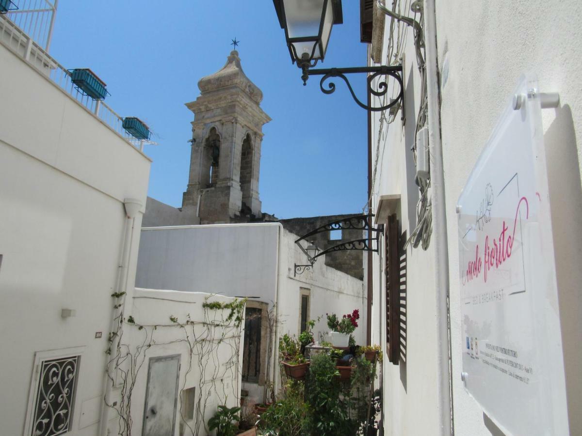 Vicolo Fiorito B&B Polignano a Mare Exteriör bild