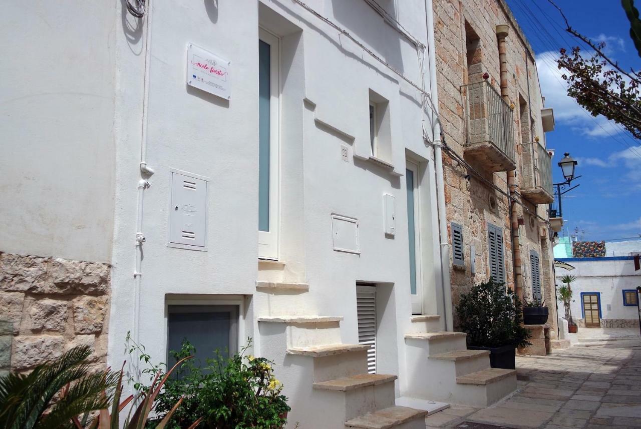 Vicolo Fiorito B&B Polignano a Mare Exteriör bild
